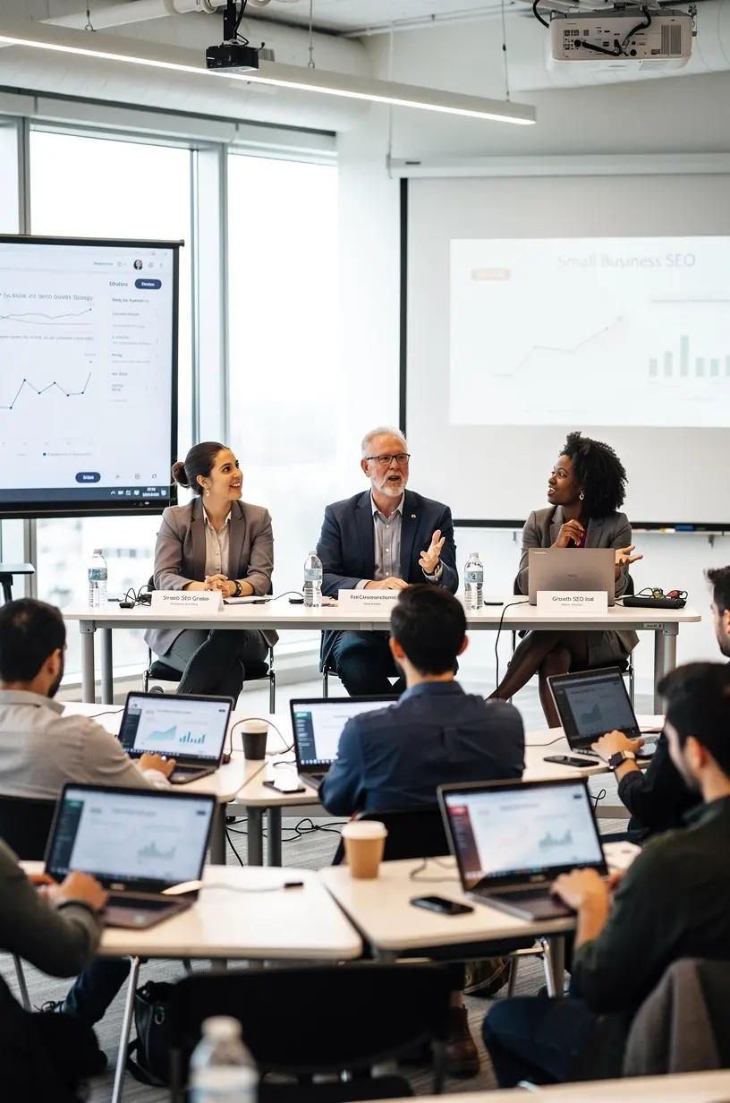 Business owners learning to adapt to Google algorithm changes.