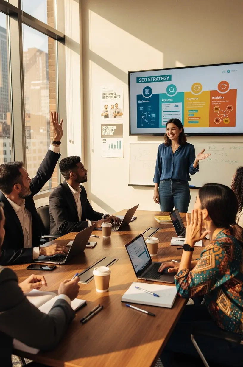 SEO trends analysis for business growth strategies
